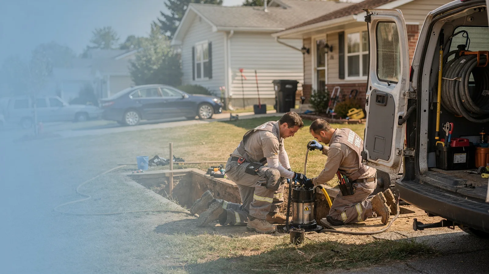 Sump Pump Installation in Angola, LA near me